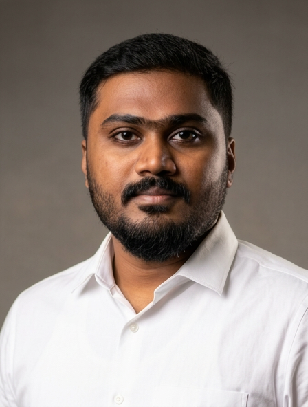 Portrait of Thrinadh Sai